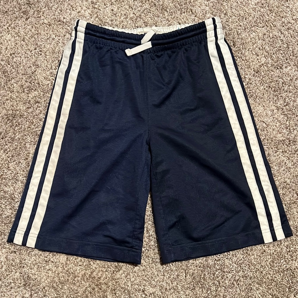 Children’s Place navy basketball shorts